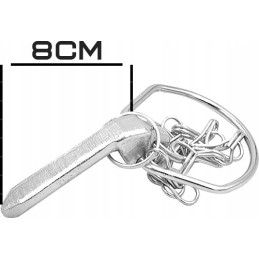 11mm stainless steel safety pin