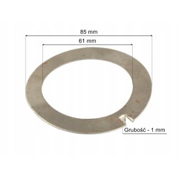 Stub pin washer c 385 80271024