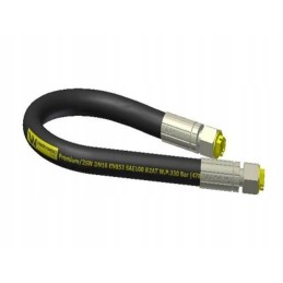 Hydraulic hose 330 bar thread M20x1 5 straight