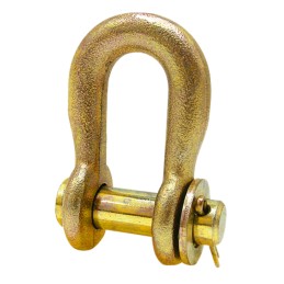 Shackle 16x20x54 straight, galvanized