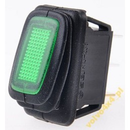 Key switch with halogen LED backlight