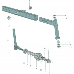 Gasket 72715008 897702m1 granite