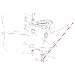 M1 80127 screw M14 x 30