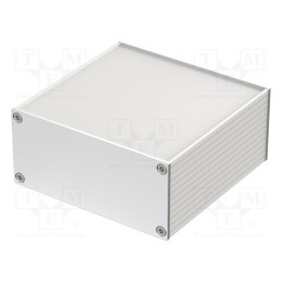 1 pcs x BOPLA - F 1048-100 - SET - Enclosure: with panel, Filotec, X: 105mm, Y: 100mm, Z: 48mm, natural