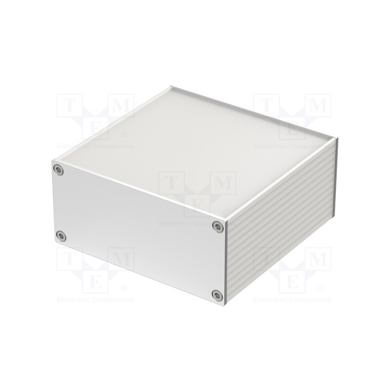 1 pcs x BOPLA - F 1048-100 - SET - Enclosure: with panel, Filotec, X: 105mm, Y: 100mm, Z: 48mm, natural