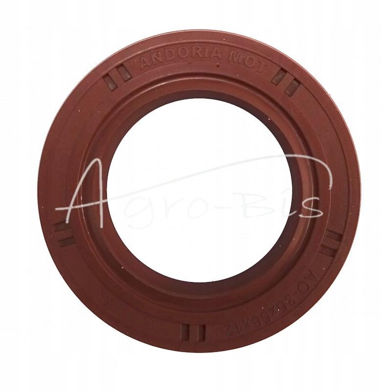 Fluoroelastic PTO oil seal