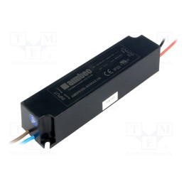 1 pcs x AIMTEC - AMEPR15D-5030AZ-UD - Power supply: switched-mode, LED, 15W, 36÷50VDC, 0.3A, 90÷264VAC