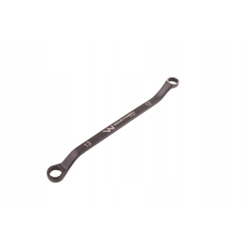 Offset box wrench 12 x 13 mm crv standard a