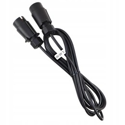 Trailer electrical connection cable