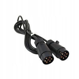 Trailer electrical connection cable