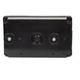 Rear left combination lamp of a pronar construction machine