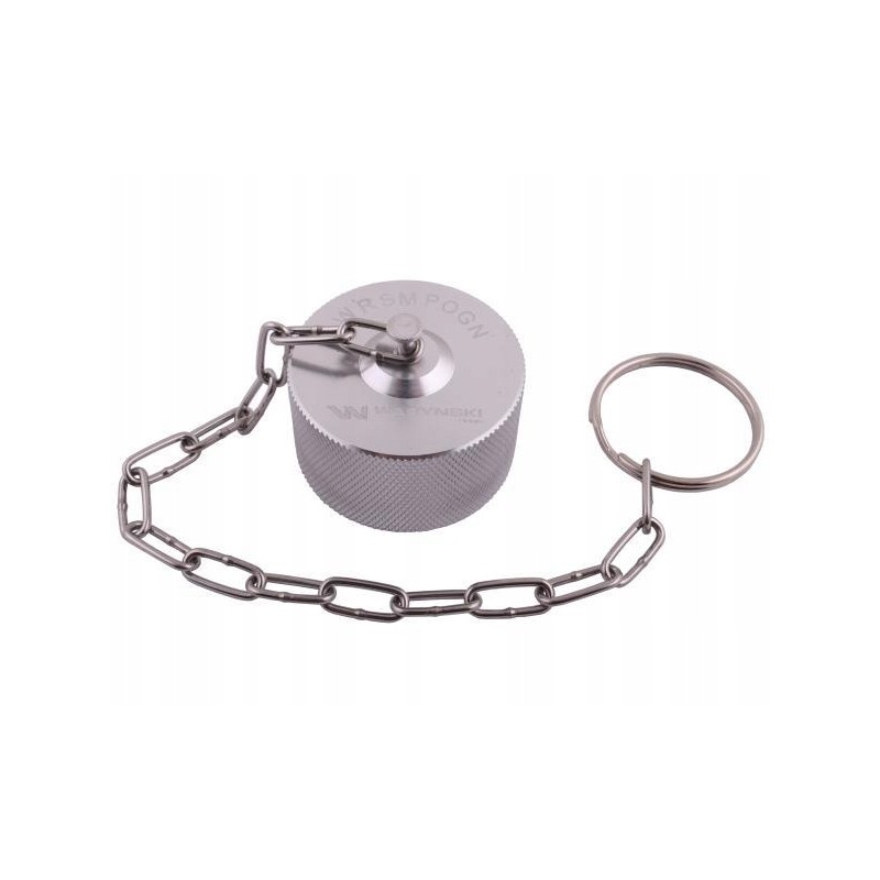 Aluminum cover, plug, plug with internal thread