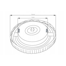 5118532gp fuel filler cap