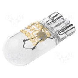 5 pcs x ams OSRAM - 2821 - Filament lamp: automotive, W2,1x9,5d, 12V, 3W, ORIGINAL