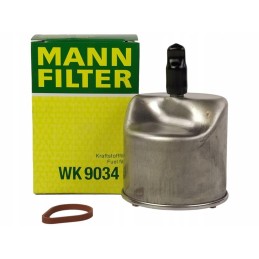 Mann fuel filter wk 9034 from citroen c3 ii 1 6 hdi