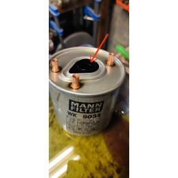 Mann fuel filter wk 9034 from citroen c3 ii 1 6 hdi