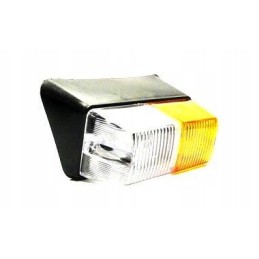 Front lamp t 25 left of trailers and p trailers