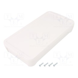 1 pcs x BOPLA - 35190016.HMT1 - Enclosure: multipurpose, X: 105mm, Y: 200mm, Z: 34mm, BoPad, ABS, IP65