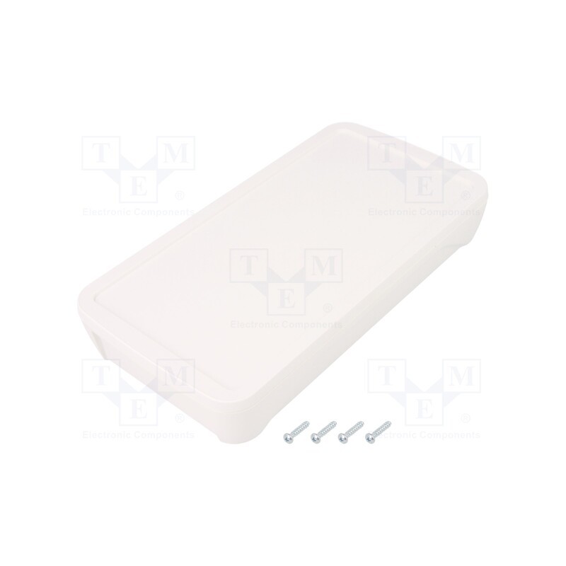 1 pcs x BOPLA - 35190016.HMT1 - Enclosure: multipurpose, X: 105mm, Y: 200mm, Z: 34mm, BoPad, ABS, IP65