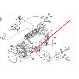 F926200710380 injection pump mounting