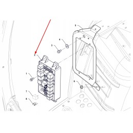 P5s48201001 electrical box