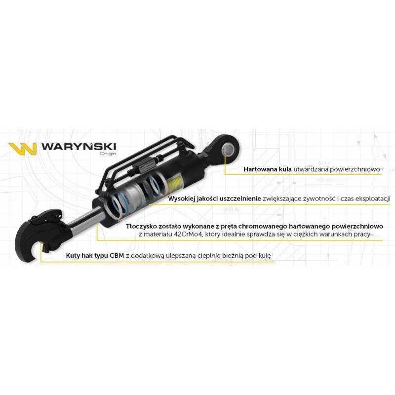 Hydraulic central connector mf 3 mf 4 zetor 3