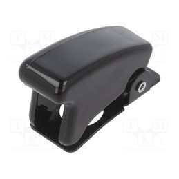 1 pcs x SWITCH COMPONENTS - SC-B - Accessories: cover, Body: black