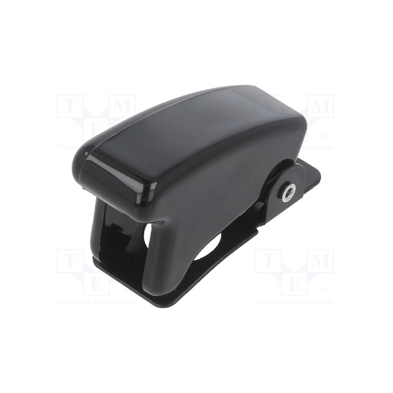 1 pcs x SWITCH COMPONENTS - SC-B - Accessories: cover, Body: black