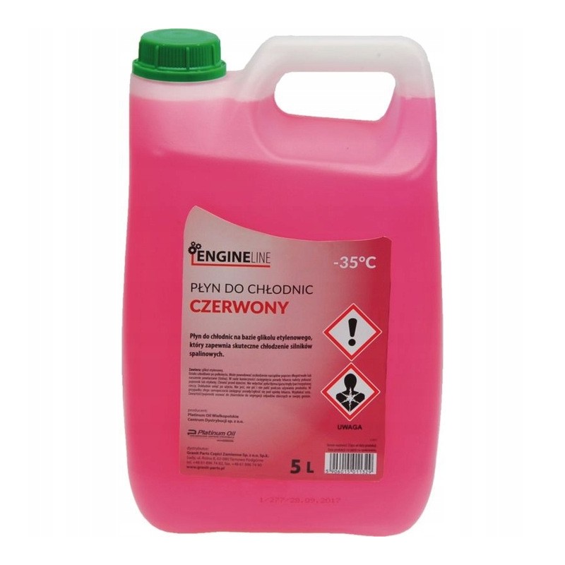 Engineline coolant 5l