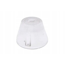 White marker lamp shade, high, d 47 d 50 cm