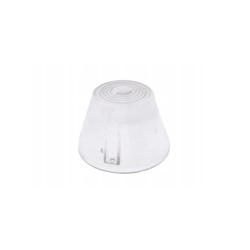 White marker lamp shade, high, d 47 d 50 cm