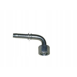 Fitting for hydraulic hoses, elbow fi 8 thread