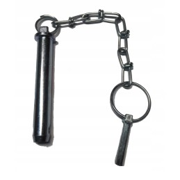 Pin pin with protection 19x120 mm