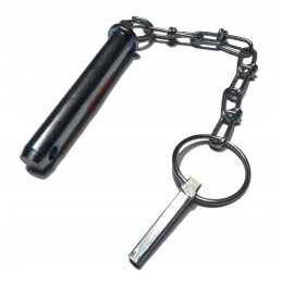 Pin pin with protection 19x120 mm