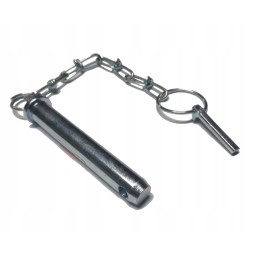 Pin pin with protection 19x120 mm