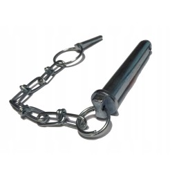 Pin pin with protection 19x120 mm