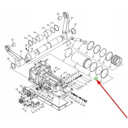 Tb3c551010035 o-ring