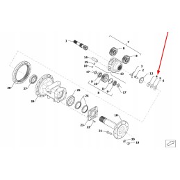 Tf1004 391 06a satellite basket washer