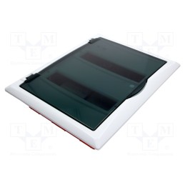 1 pcs x ELEKTRO-PLAST NASIELSK - 224626 - Enclosure: for modular components, IP40, plaster embedded, white