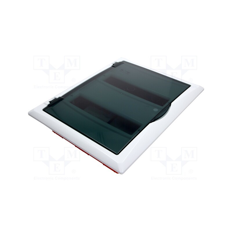 1 pcs x ELEKTRO-PLAST NASIELSK - 224626 - Enclosure: for modular components, IP40, plaster embedded, white