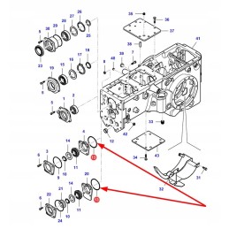 Va028212 o-ring 152 x 2