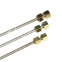 Straight injection pipe 80cm m12 m14 motogeneric