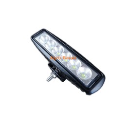 Panel work lamp LED spotlight 18w 16cm 12v 24v