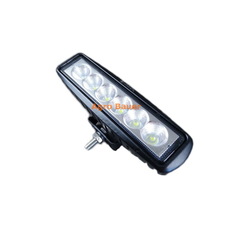 Panel work lamp LED spotlight 18w 16cm 12v 24v
