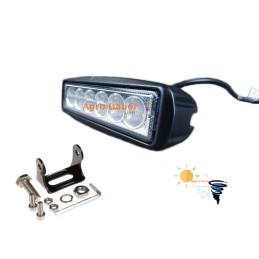 Panel work lamp LED spotlight 18w 16cm 12v 24v