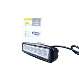 Panel work lamp LED spotlight 18w 16cm 12v 24v