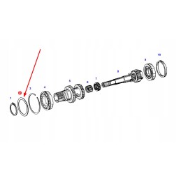 F180100221100 spacer washer 0 1 mm