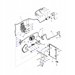 Multi V-belt 6 pk x 1365 dayco