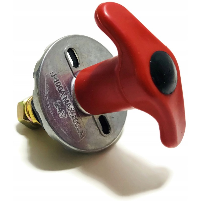 Hebel switch, battery disconnector, 12 24v