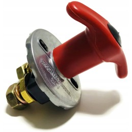 Hebel switch, battery disconnector, 12 24v
